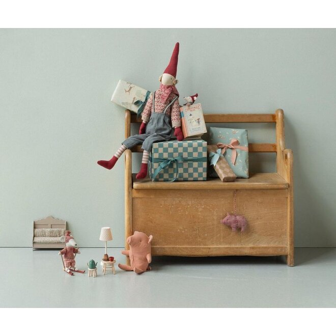 Maileg | Christmas Mouse Baby In Book
