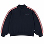 Repose AMS | Button Front Sweater Blue Note