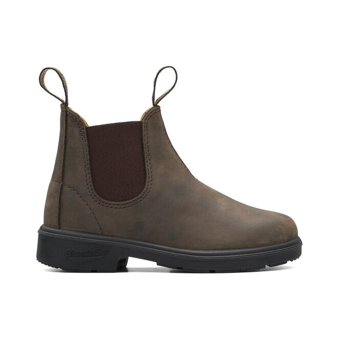 565 Kids/Youth Rustic Brown Horse Boots
