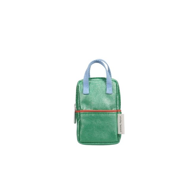 Sticky Lemon | Backpack Mini Sticky Memories Glitter Green