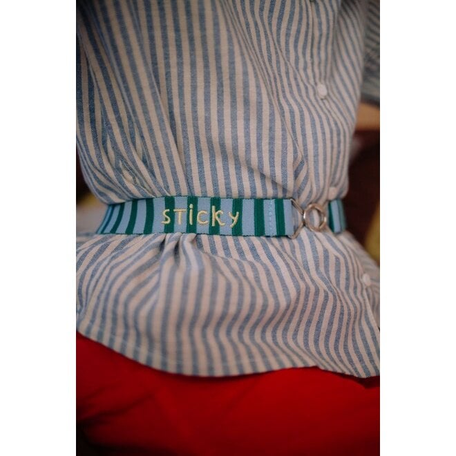 Sticky Lemon | Elastic Belt Sticky Memories Stripes