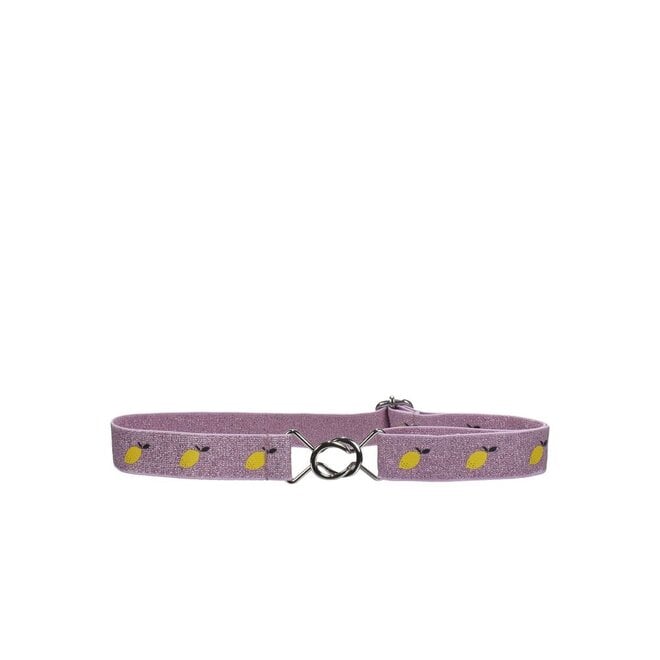 Sticky Lemon | Elastic Belt Sticky Memories Glitter + Lemons