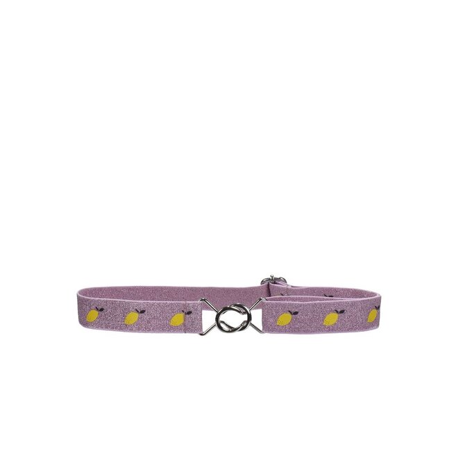 Sticky Lemon | Elastic Belt Sticky Memories Glitter + Lemons