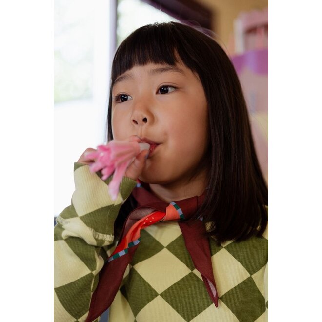 Sticky Lemon | Scarf Sticky Memories Cherries