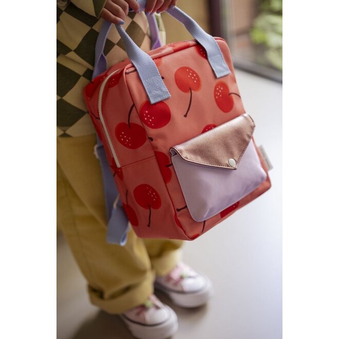 Sticky Lemon | Backpack Small Sticky Memories Special Edition Cherries