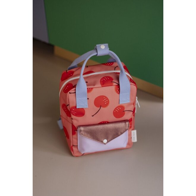 Sticky Lemon | Backpack Small Sticky Memories Special Edition Cherries