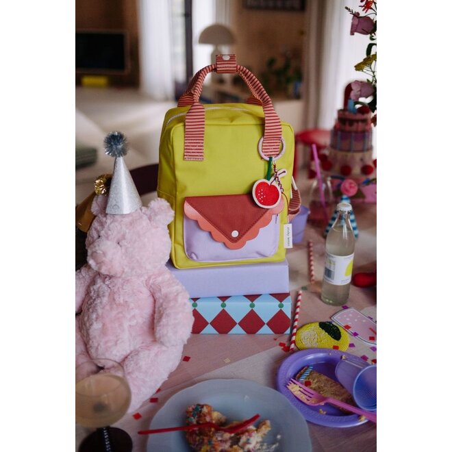 Sticky Lemon | Backpack Small Sticky Memories Special Edition Cherry On The Cake