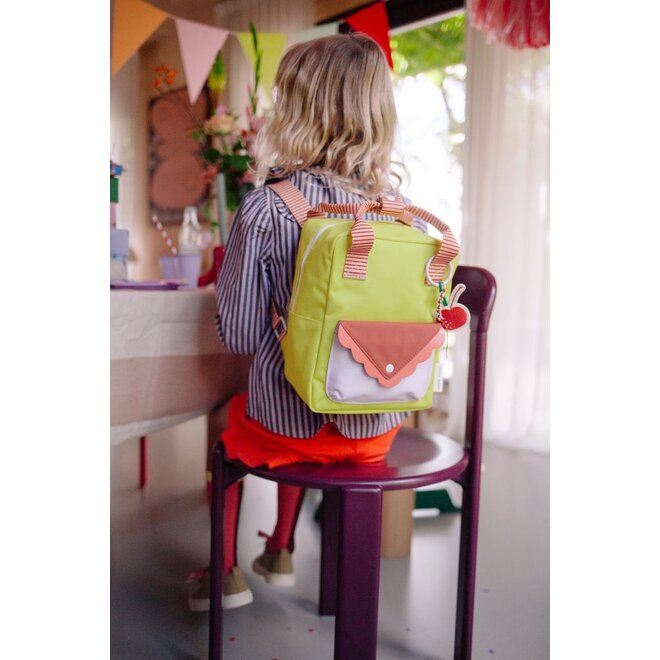 Sticky Lemon | Backpack Small Sticky Memories Special Edition Cherry On The Cake