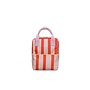 Sticky Lemon | Backpack Small Sticky Memories Stripes Nude PInk + Lifebuoy Orange
