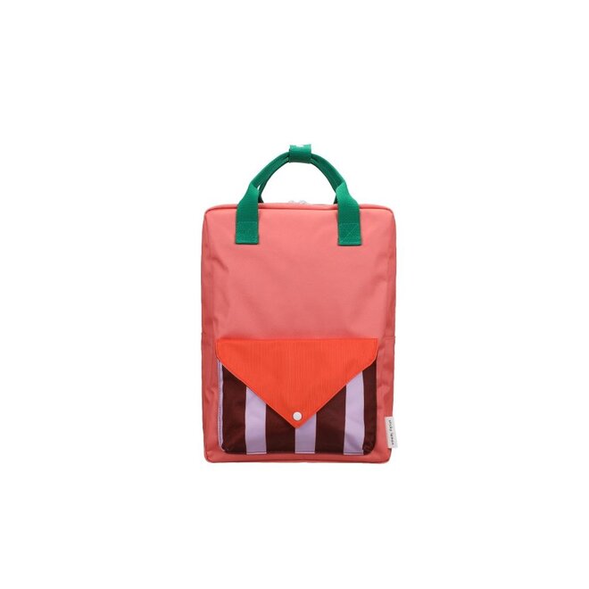 Sticky Lemon | Backpack Large Sticky Memories Envelope Peachy PInk