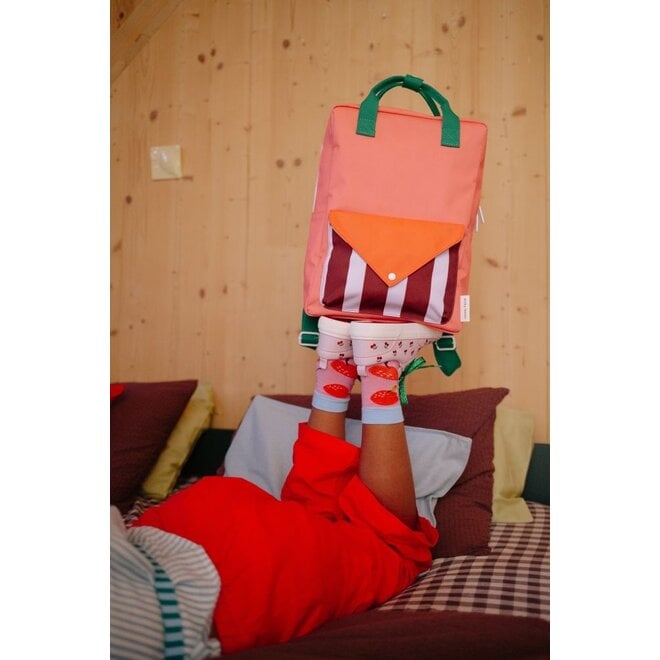 Sticky Lemon | Backpack Large Sticky Memories Envelope Peachy PInk