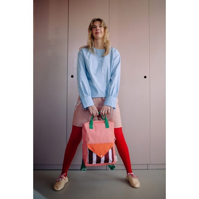 Sticky Lemon | Backpack Large Sticky Memories Envelope Peachy PInk