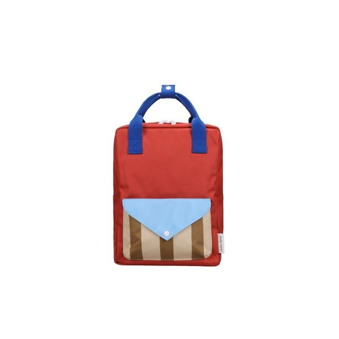 Sticky Lemon | Backpack Medium Sticky Memories Envelope Faded Red