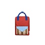 Sticky Lemon | Backpack Medium Sticky Memories Envelope Faded Red
