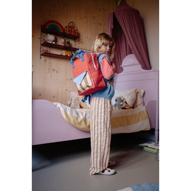 Sticky Lemon | Backpack Medium Sticky Memories Envelope Faded Red