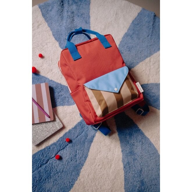 Sticky Lemon | Backpack Medium Sticky Memories Envelope Faded Red