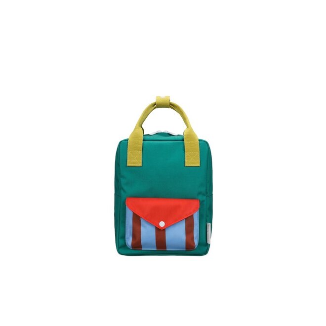 Sticky Lemon | Backpack Small Sticky Memories Envelope Grass Green