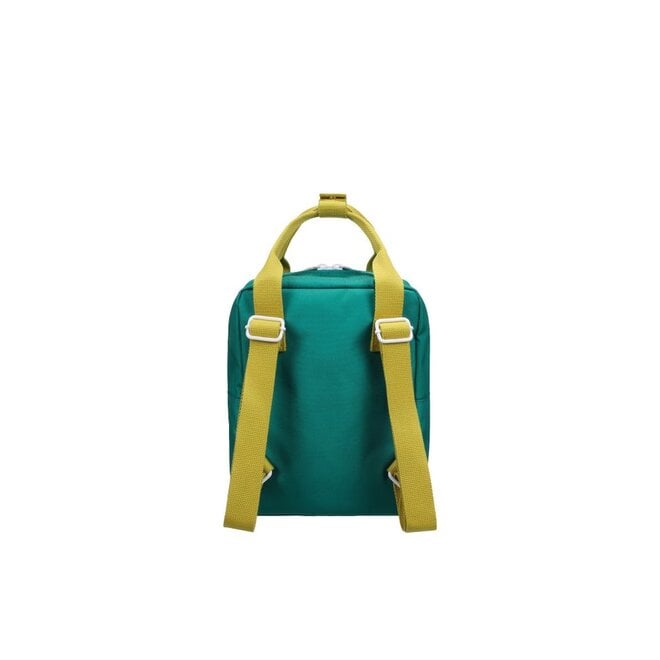 Sticky Lemon | Backpack Small Sticky Memories Envelope Grass Green