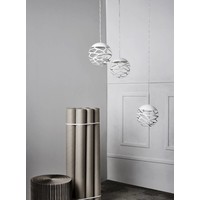 Lodes Dimbare hanglamp Kelly Cluster met geïntegreerde LED