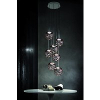 Lodes Dimbare hanglamp Kelly Cluster met geïntegreerde LED