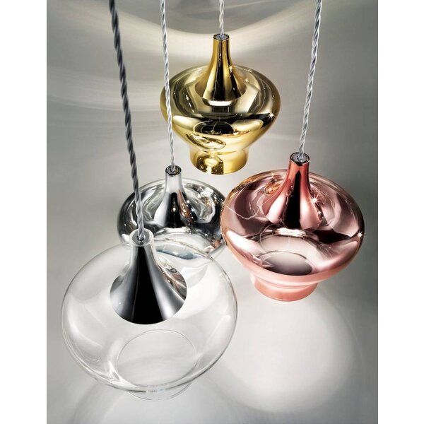 Lodes Dimbare hanglamp Nostalgia Medium met geïntegreerde LED