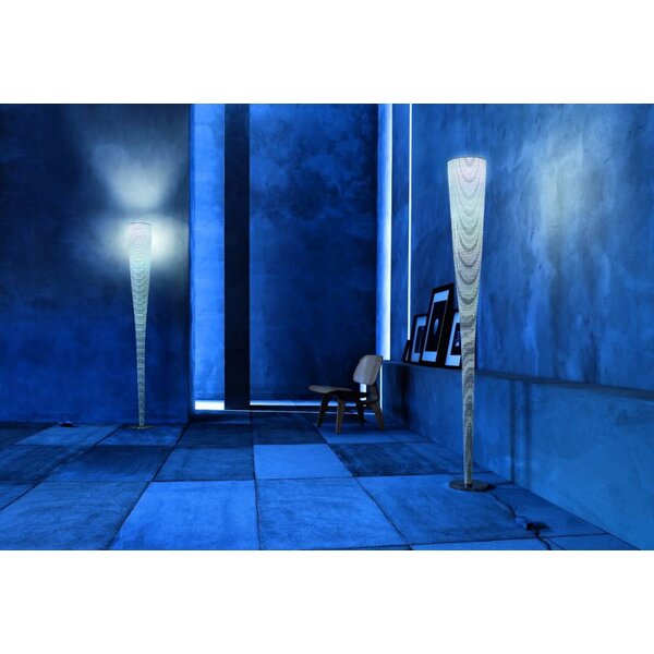 Foscarini Dimbare vloerlamp Mite