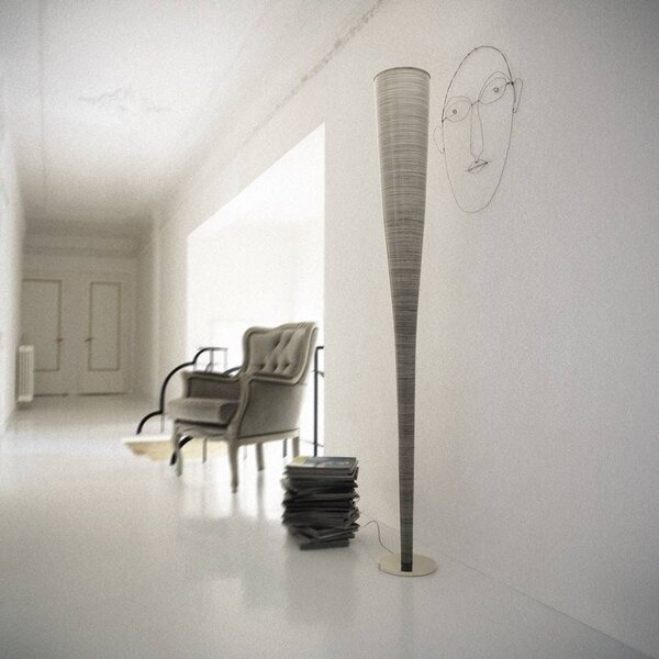 Foscarini Dimbare vloerlamp Mite
