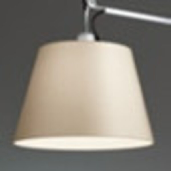 Artemide Dimbare vloerlamp Tolomeo Mega Terra met geïntegreerde LED - Zwart