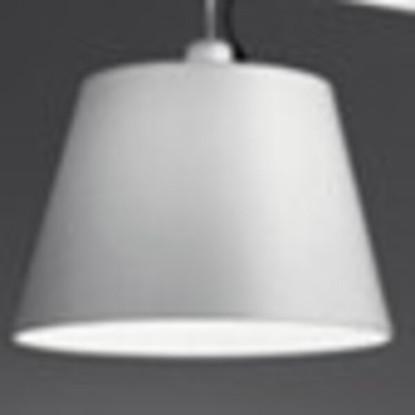 Artemide Dimbare vloerlamp Tolomeo Mega Terra met geïntegreerde LED - Zwart