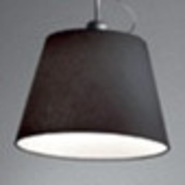 Artemide Dimbare vloerlamp Tolomeo Mega Terra met geïntegreerde LED - Zwart