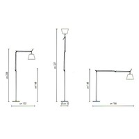Artemide Vloerlamp Tolomeo Mega Terra