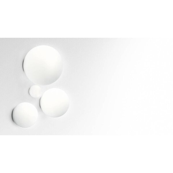 Artemide Wand-plafondlamp Dioscuri 25