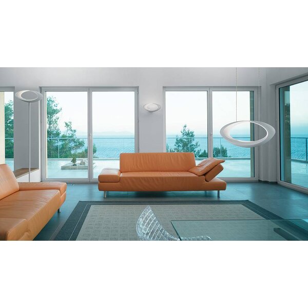 Artemide Dimbare wandlamp Cabildo met geïntegreerde LED