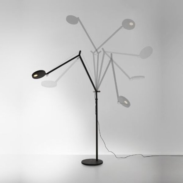 Artemide Dimbare vloerlamp Demetra met geïntegreerde LED