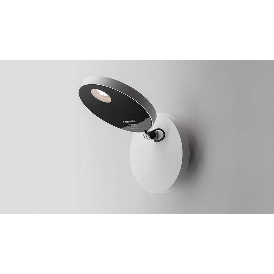 Dimbare wandlamp Demetra Faretto met geïntegreerde LED