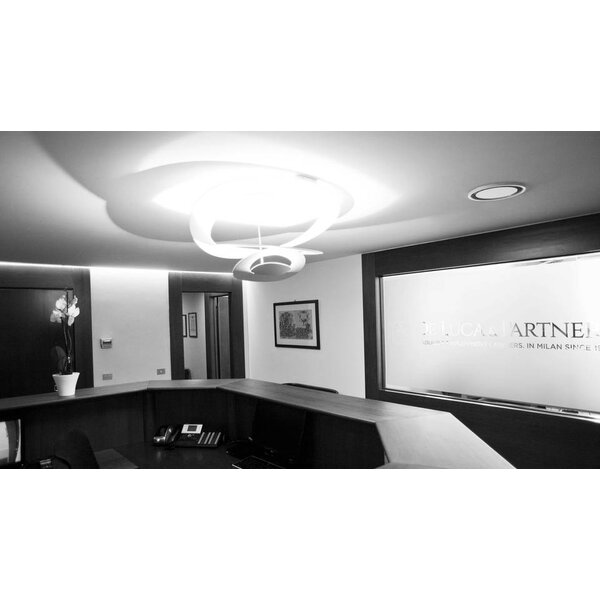 Artemide Dimbare plafondlamp Pirce met geïntegreerde LED