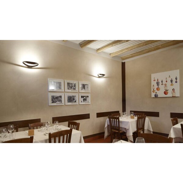 Artemide Dimbare wandlamp Mesmeri met geïntegreerde LED