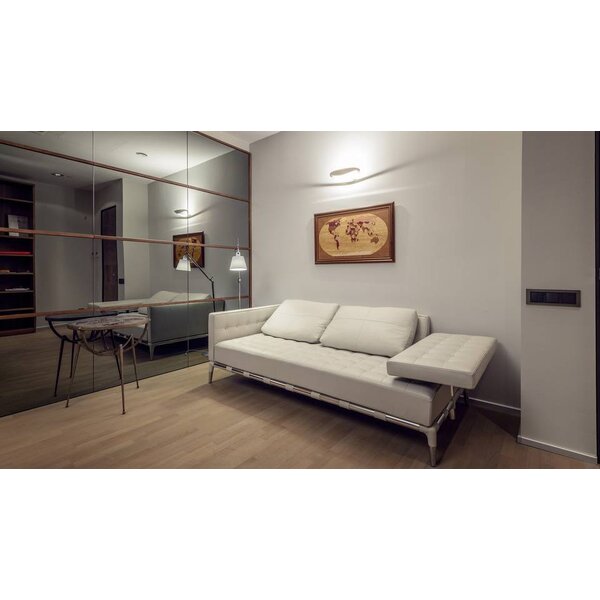 Artemide Dimbare wandlamp Mesmeri met geïntegreerde LED