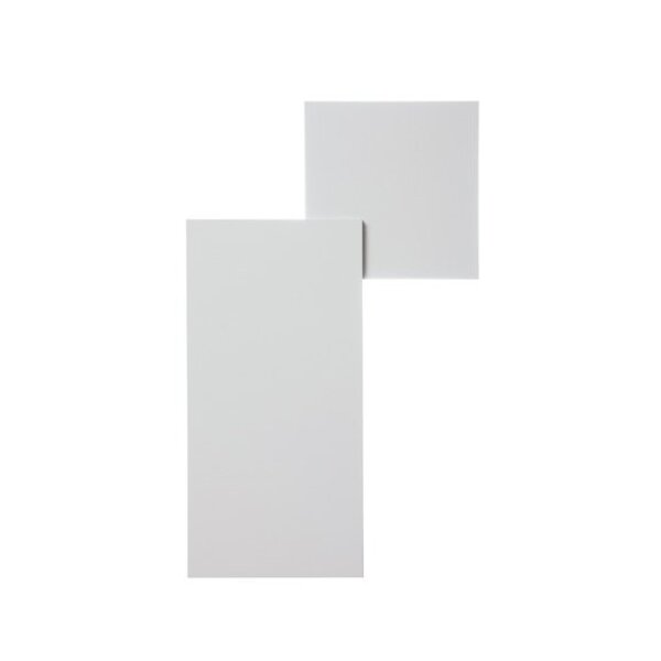 Lodes Dimbare wand-plafondlamp Puzzle Square & Rectangle met geïntegreerde LED