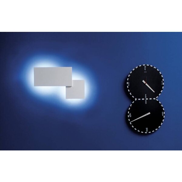 Lodes Dimbare wand-plafondlamp Puzzle Square & Rectangle met geïntegreerde LED