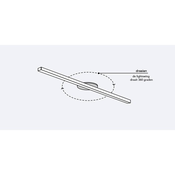 Lightswing Lightswing Single | L 90 cm