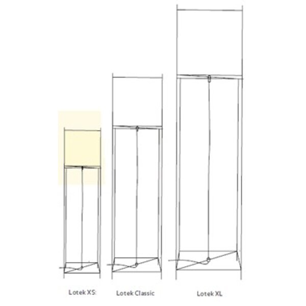 Hollands licht Tafel-vloerlamp Lotek Classic