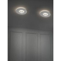 Lodes Dimbare 1-lichts plafondlamp Bugia Single met geïntegreerd LED