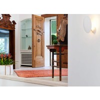 Catellani & Smith Dimbare wandlamp Lederam W1 17 met geïntegreerde LED