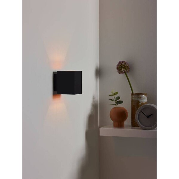 Lucide Wandlamp Xera | Vierkant