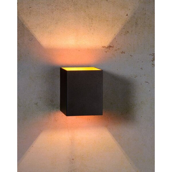 Lucide Wandlamp Xera | Vierkant