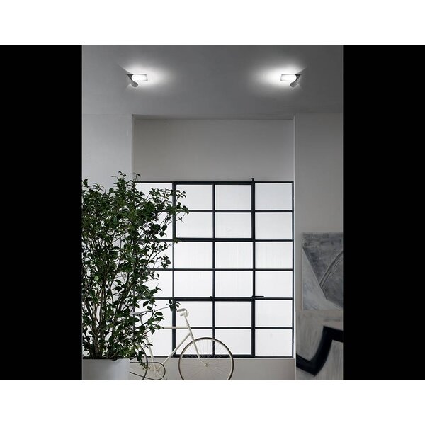 Cini&Nils Wand-plafondlamp Incontro met geïntegreerde LED