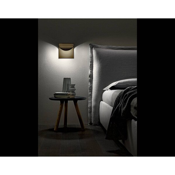 Cini&Nils Wand-plafondlamp Incontro met geïntegreerde LED