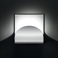 Wand-plafondlamp Incontro met geïntegreerde LED