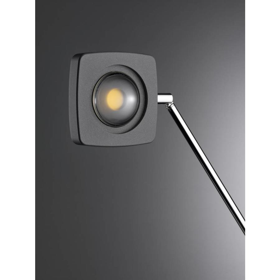 Dimbare vloerlamp Kelveen met geïntegreerde LED - Hoogte 125 cm